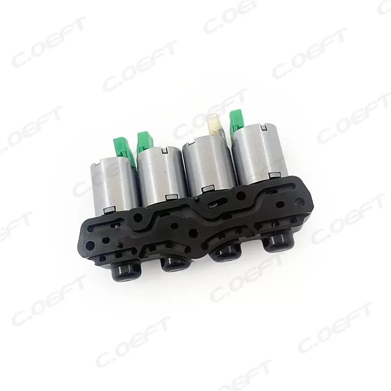 For Volkswagen Transmission Solenoid Valve 4 Valves with Valve Seats DQ200