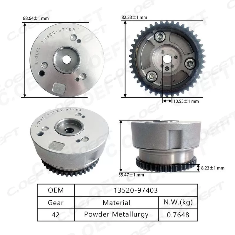 For Senia K3 VVT Timing Gear 13520-97403