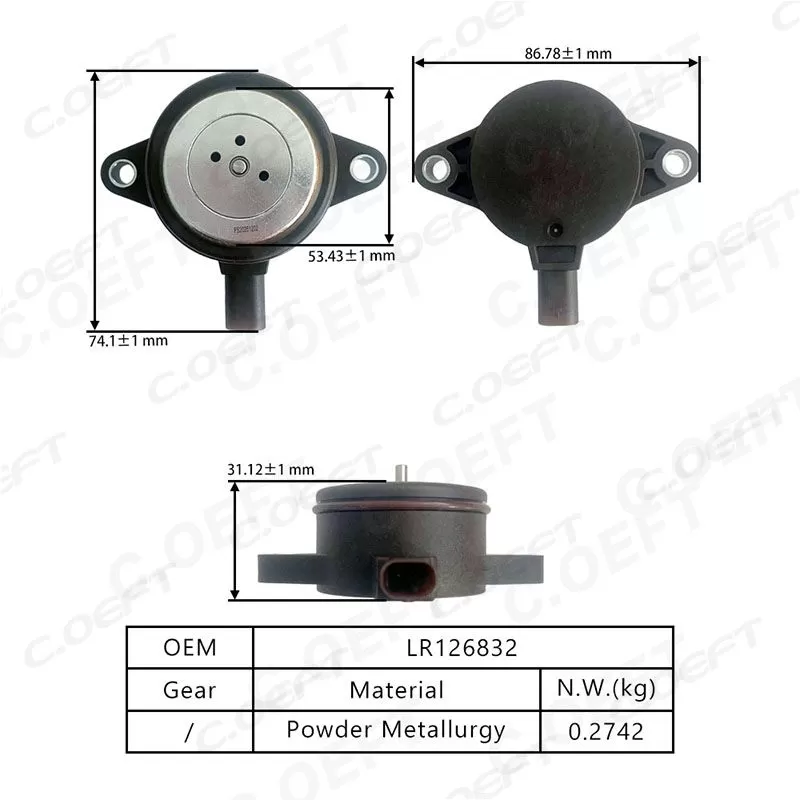 For Land Rover Range Rover Evoque 2.0 Camshaft Adjuster Magnet LR126832