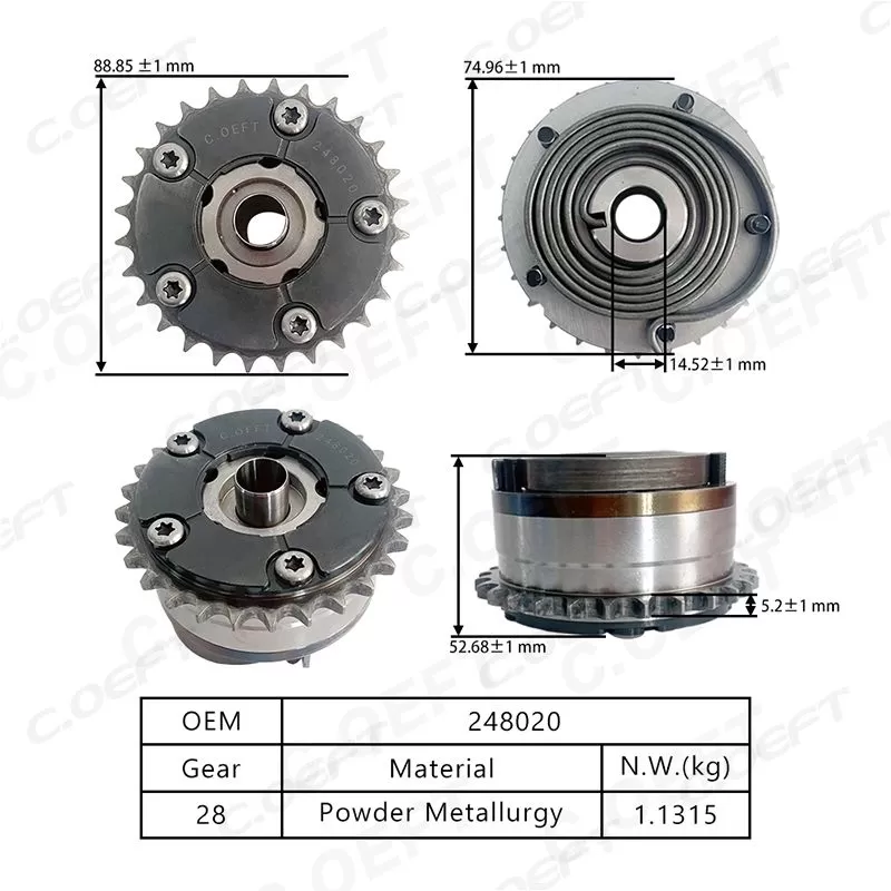 For Maserati VVT Timing Gear 248020