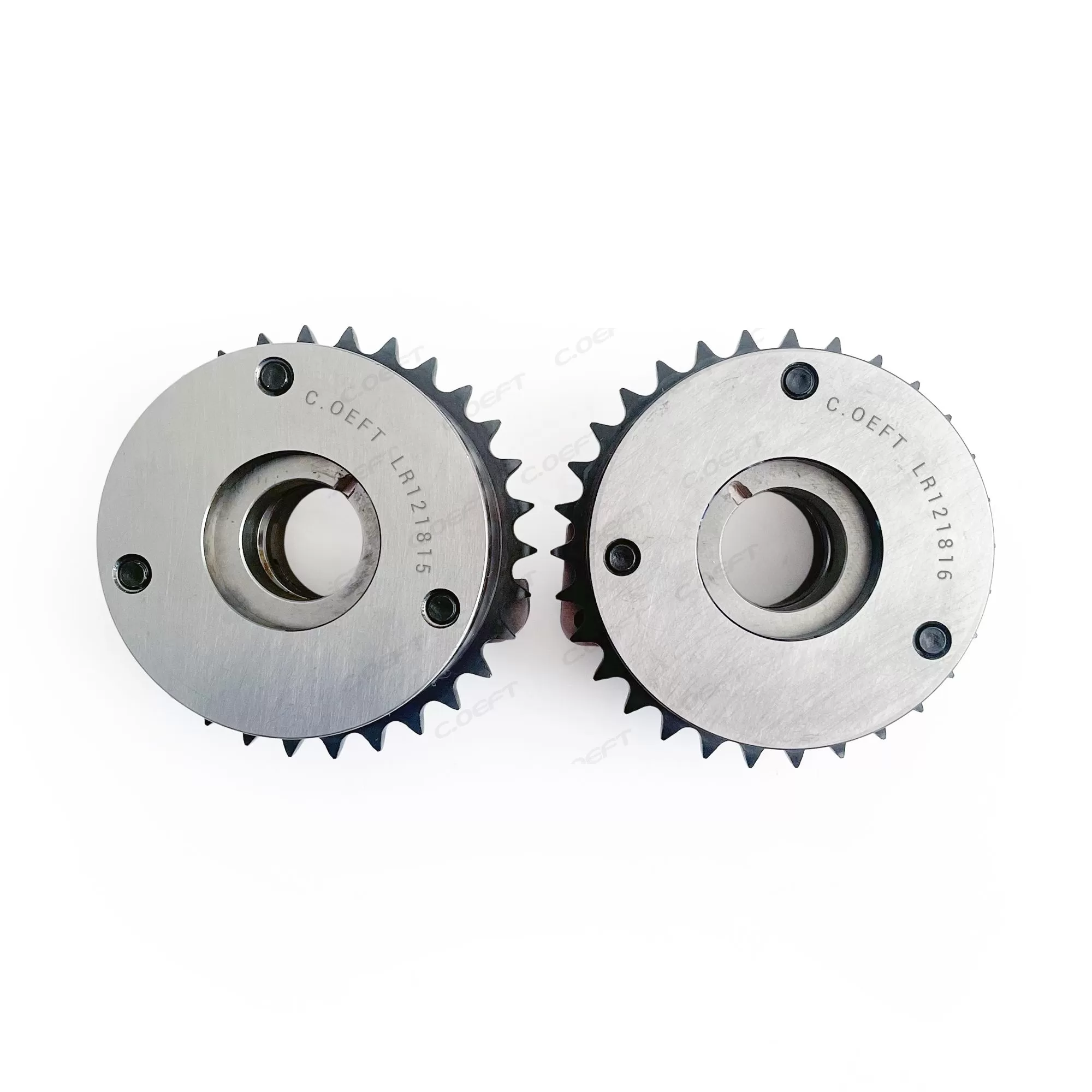 For Land Rover Range Rover 3.0 Camshaft Adjuster VVT Timing Gear LR121815+LR121816 2PCS/SET