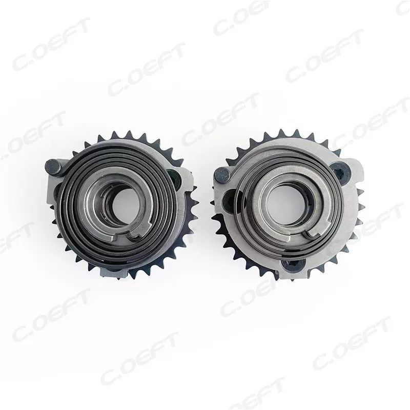 For Land Rover Range Rover 3.0 Camshaft Adjuster VVT Timing Gear J6P36M288AF+J6P36M288BE 2PCS/SET