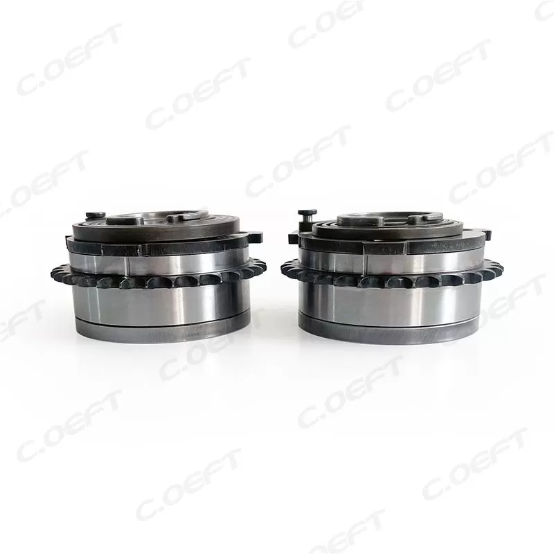 For Land Rover Range Rover 3.0 Camshaft Adjuster VVT Timing Gear J6P36M288AF+J6P36M288BE 2PCS/SET