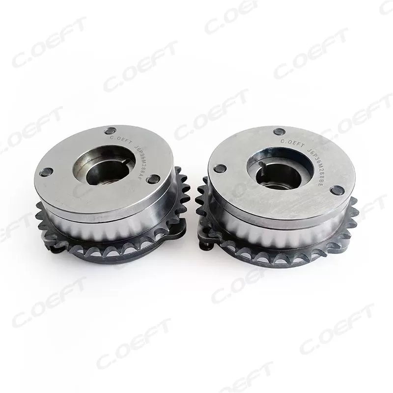 For Land Rover Range Rover 3.0 Camshaft Adjuster VVT Timing Gear J6P36M288AF+J6P36M288BE 2PCS/SET