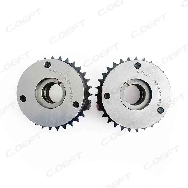 For Land Rover Range Rover 3.0 Camshaft Adjuster VVT Timing Gear J6P36M288AF+J6P36M288BE 2PCS/SET
