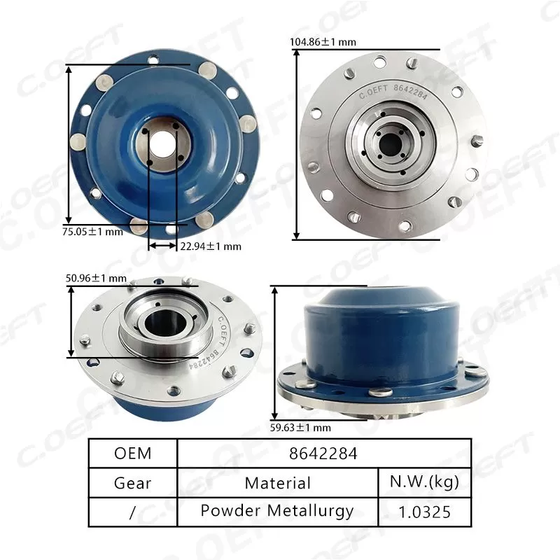 For Volvo 2.9/E52 (2001-2007) VVT Timing Gear(Intake) 8642284