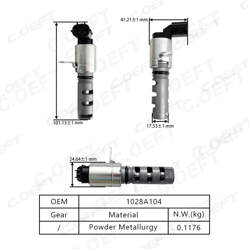 For Mitsubishi Engine Oil Control Variable Valve Timing VVT Solenoid 1028A104