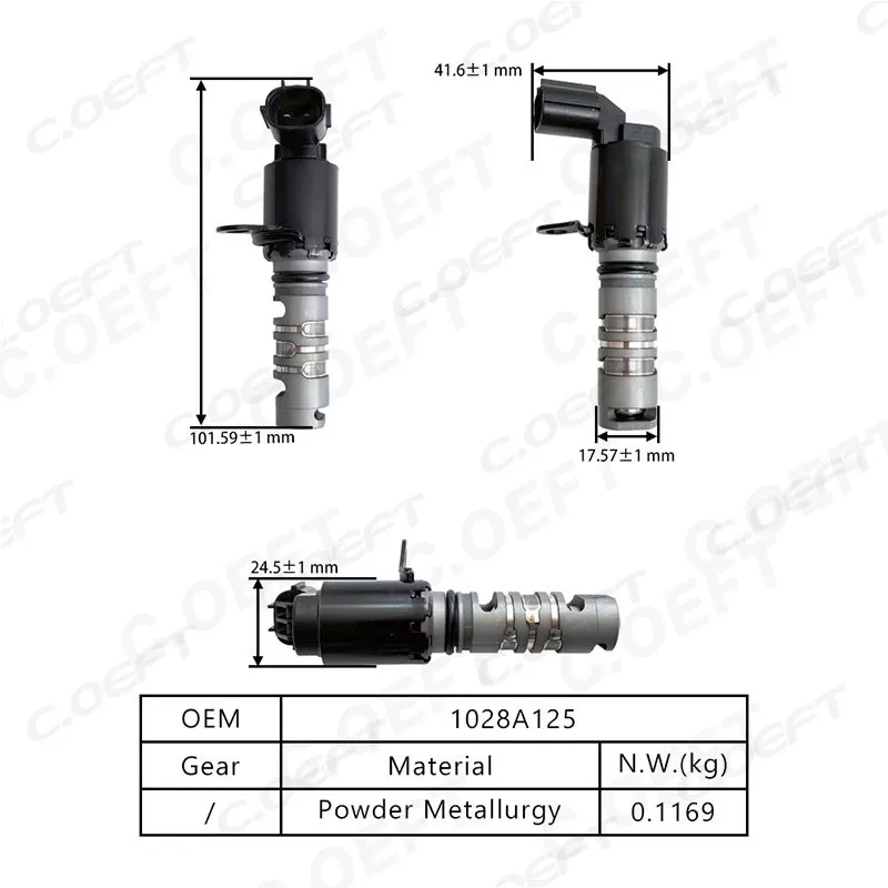 For Mitsubishi Engine Oil Control Variable Valve Timing VVT Solenoid 1028A125