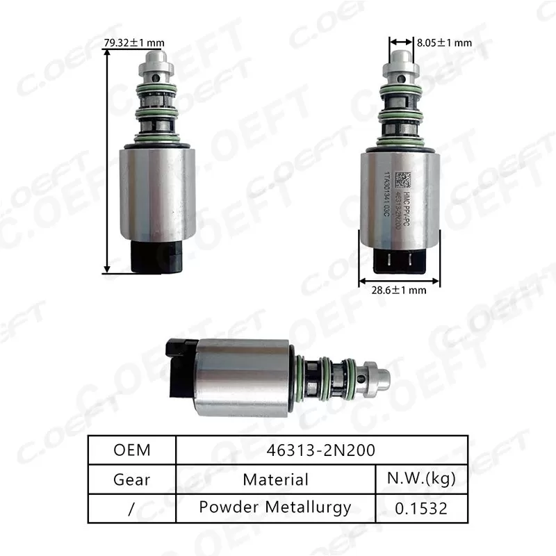 For Hyundai Korean Transmission Solenoid Valve 46313-2N200