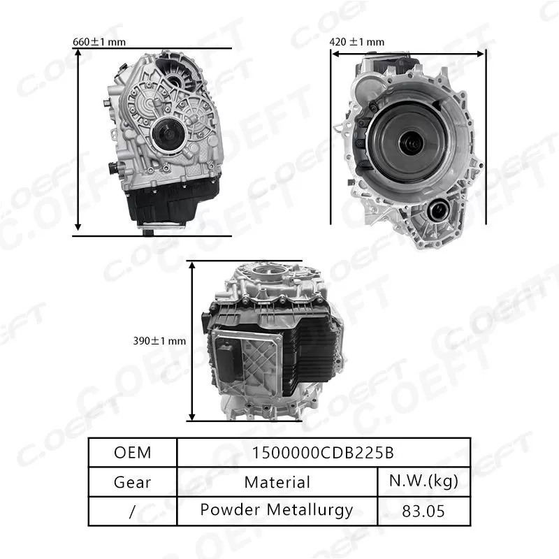 For Great Wall Motor Transmission  Assembly 1500000CDB225B