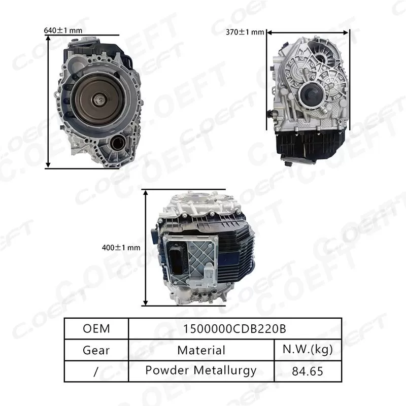 For Great Wall Motor Transmission Assembly 1500000CDB220B