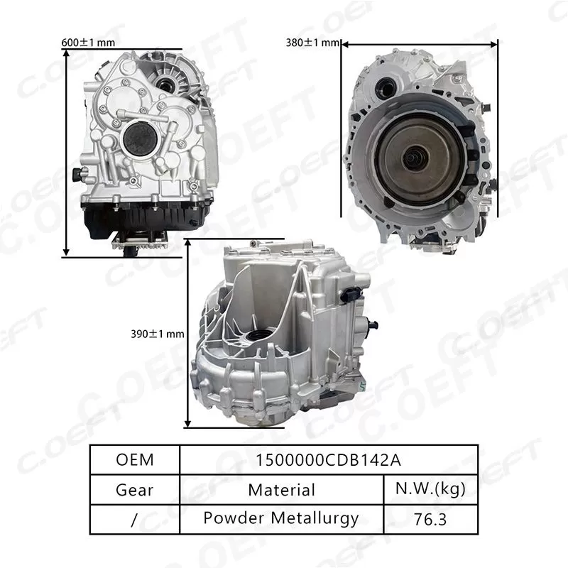 For Great Wall Motor Transmission Assembly 1500000CDB142A