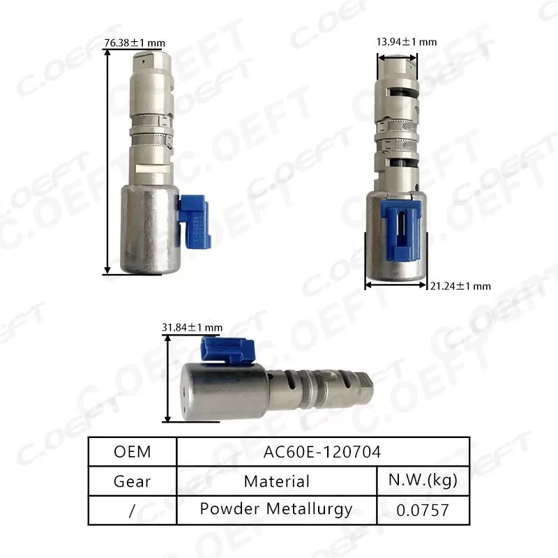 For Toyota Prado AC60 Transmission Solenoid valve AC60E-120704