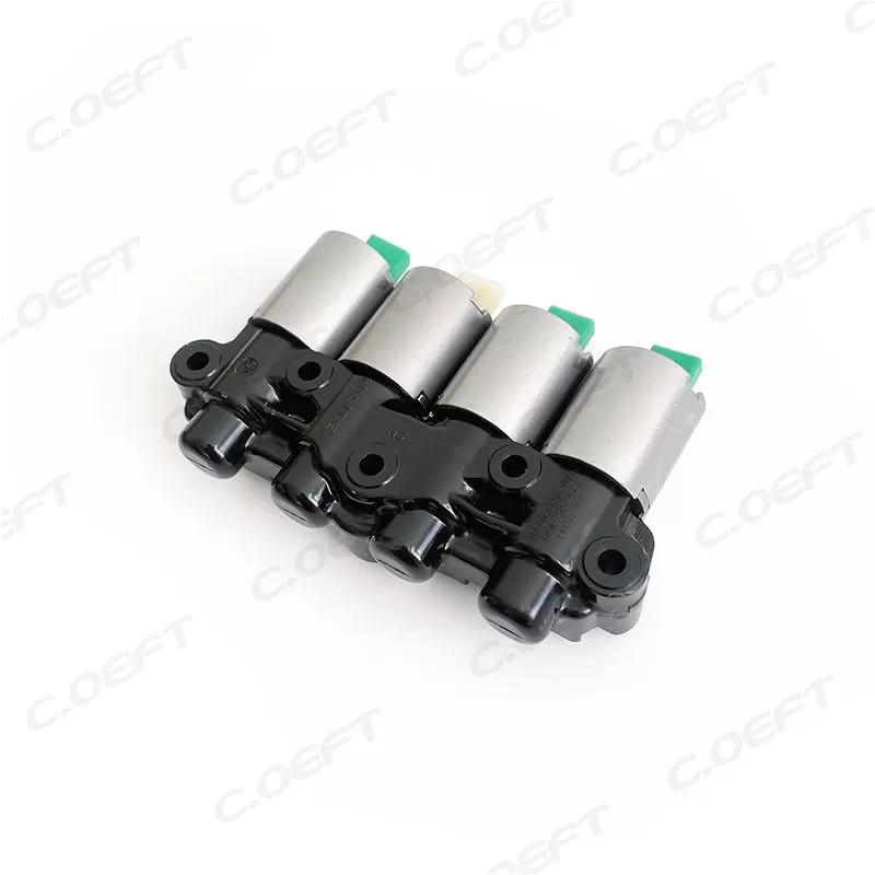 For Volkswagen Transmission Solenoid Valve 4 Valves with Valve Seats DQ200