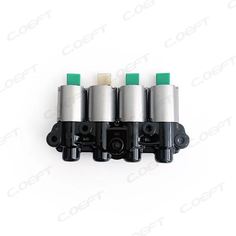For Volkswagen Transmission Solenoid Valve 4 Valves with Valve Seats DQ200