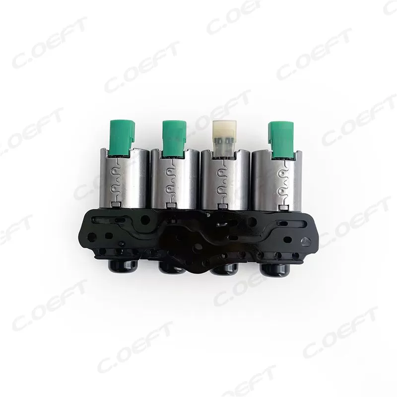 For Volkswagen Transmission Solenoid Valve 4 Valves with Valve Seats DQ200