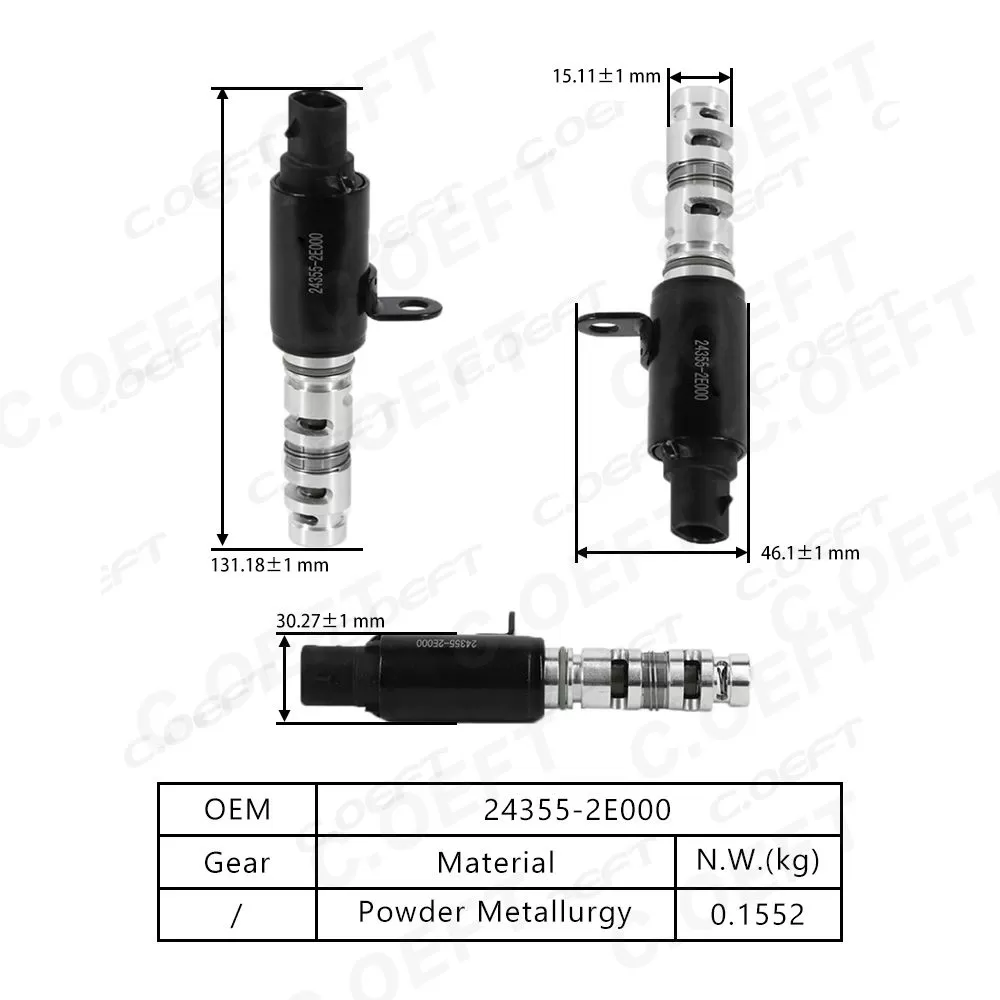 For Hyundai Oil Control Valve 24355-2E000