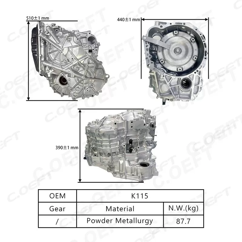 For Toyota RAV4 Grand Hiace Transmission  Assembly K115