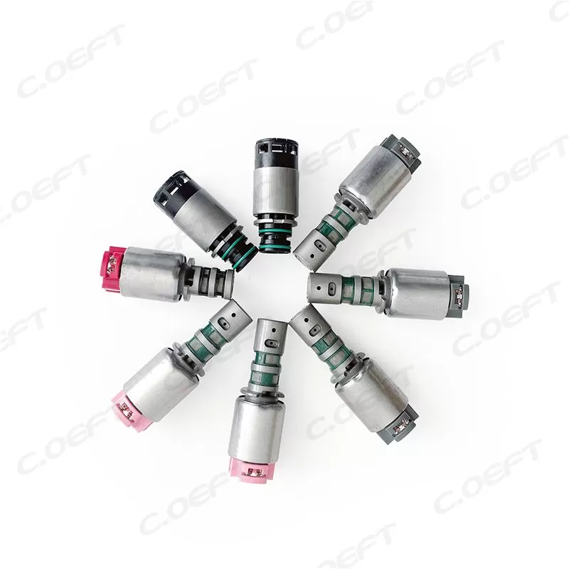 For Hyundai Transmission Solenoid Set 8PCS/SET A6MF1