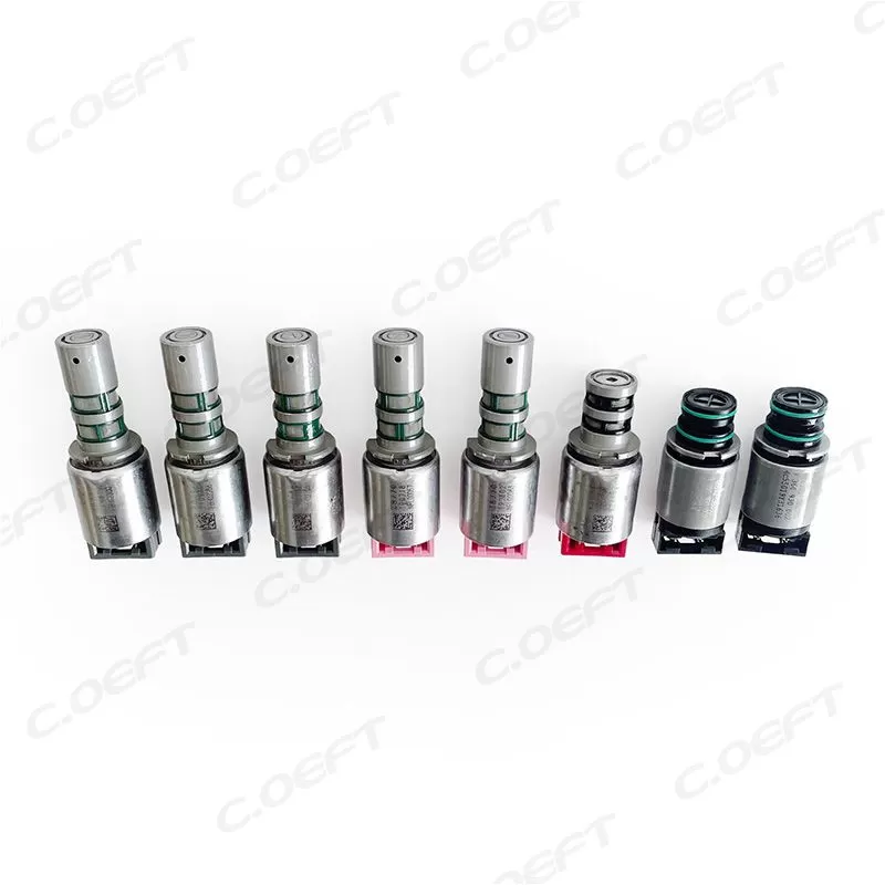 For Hyundai Transmission Solenoid Set 8PCS/SET A6MF1