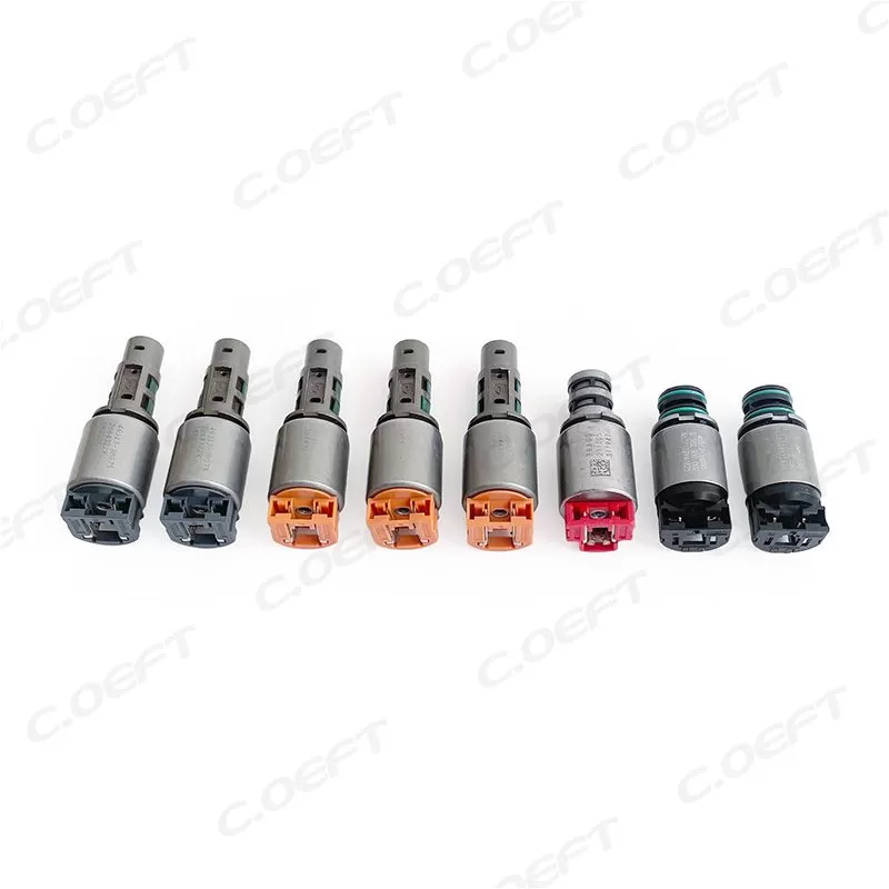 For Hyundai Transmission Solenoid Set 8PCS/SET A6LF1