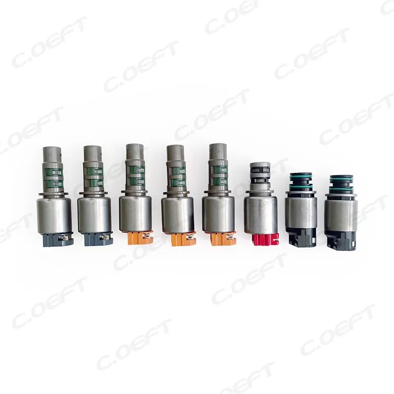 For Hyundai Transmission Solenoid Set 8PCS/SET A6LF1