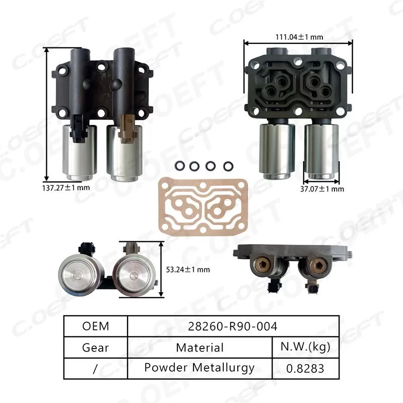 For Honda Acura Transmission Solenoid valve 28260-R90-004