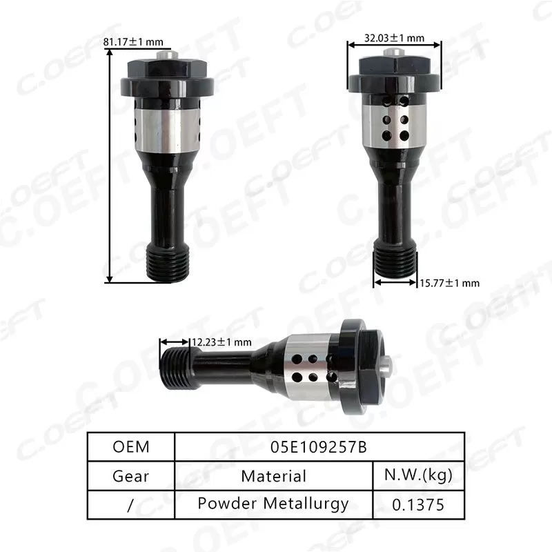 For Volkswagen VVT Center Screw 05E109257B