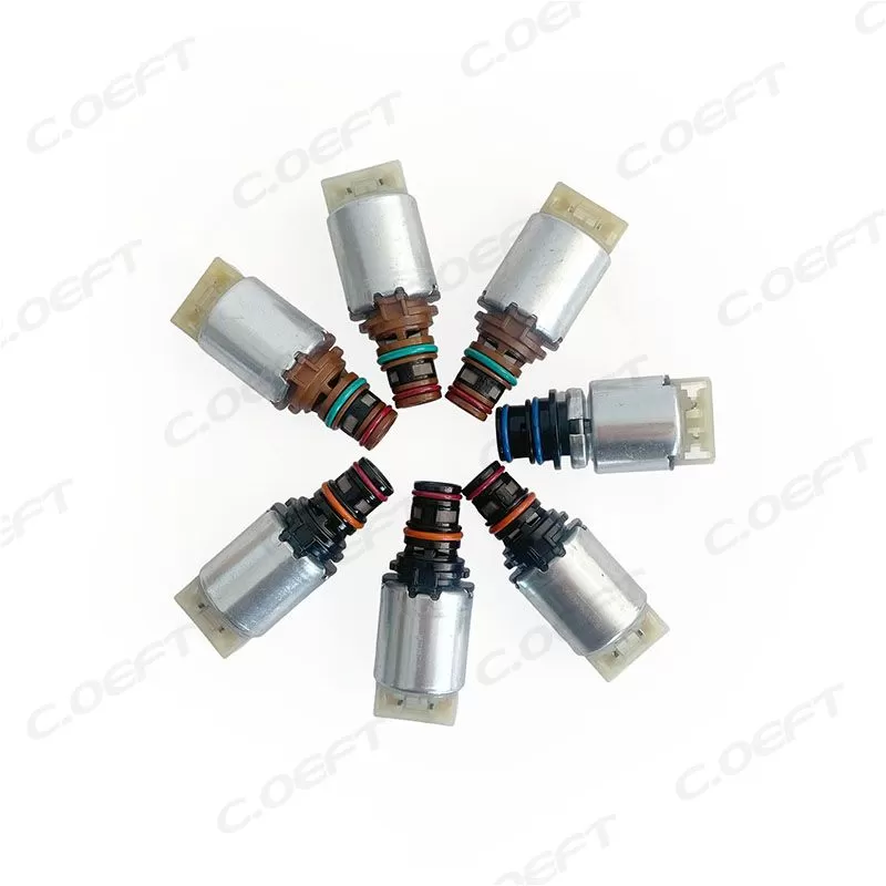 For Ford and Buick Transmission Solenoid Set 7PCS/SET 6F35 Generation 2