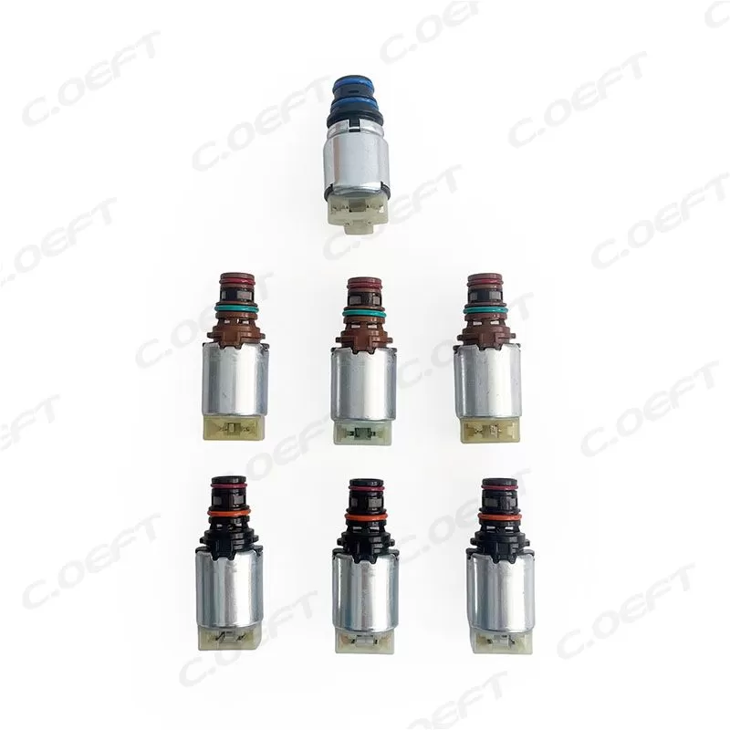 For Ford and Buick Transmission Solenoid Set 7PCS/SET 6F35 Generation 2