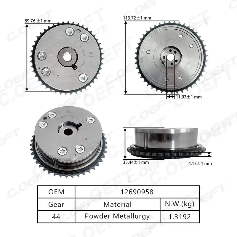 For Imported Cadillac 3.0 VVT Timing Gear(Intake)R 12690958 12666665