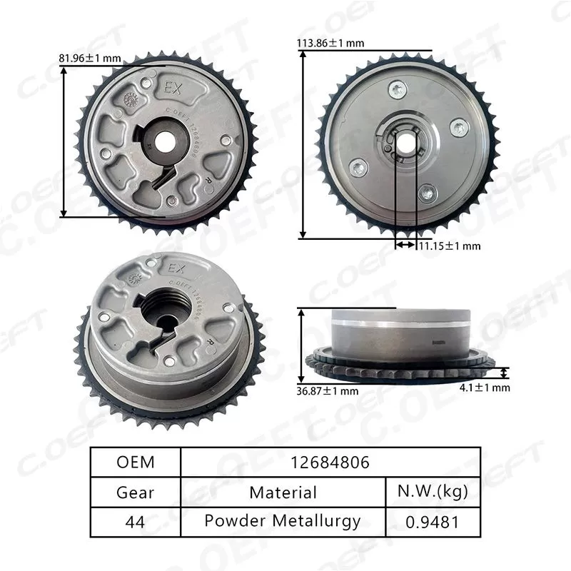 For Imported Cadillac 3.0 VVT Timing Gear(Exhaust)12684806