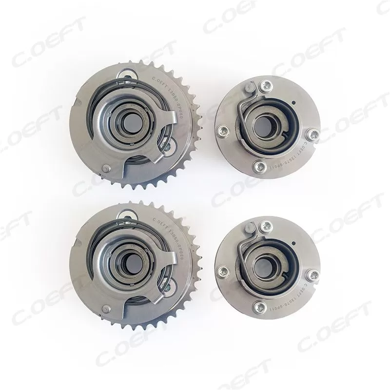For Toyota 2GR VVT Timing Gear 13050-0P080*2+13070-0P011*2