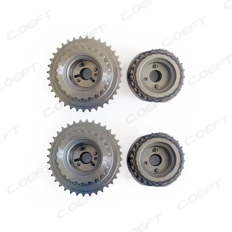 For Toyota 2GR VVT Timing Gear 13050-0P080*2+13070-0P011*2