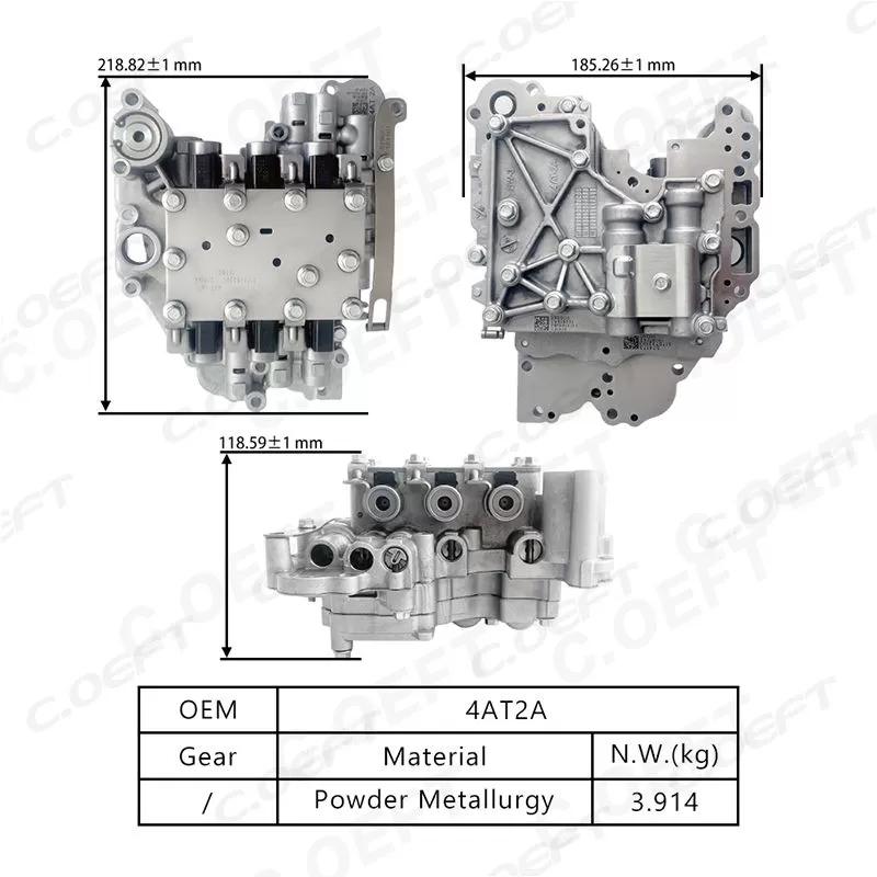 For Geely Transmission Valve Body Assembly 4AT2A