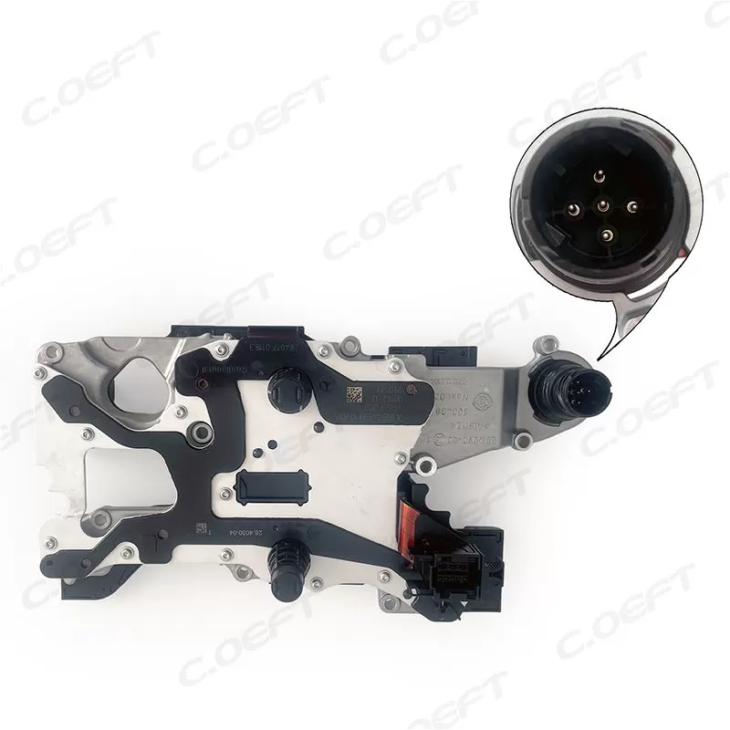 For Mercedes-Benz 724 7GDCT Transmission Control Unit TCU TCM 5-pin A2C73939004