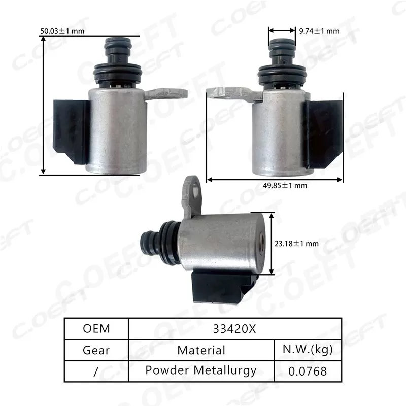 For Nissan JF011E Transmission Solenoid valve 33420X