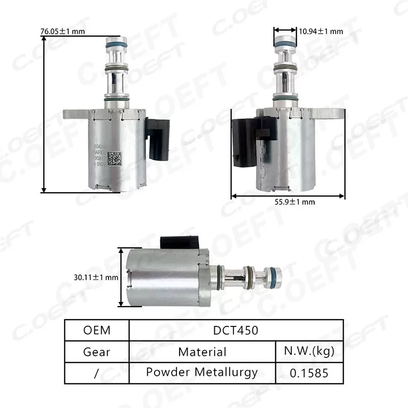 For Great Wall P-range Valve DCT450