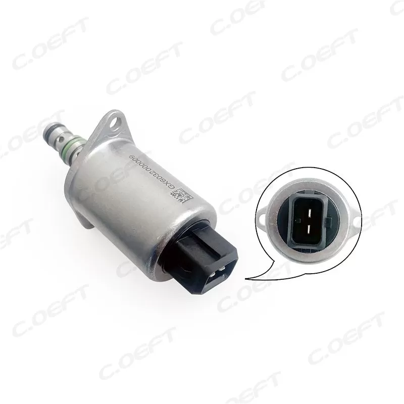 For excavators Hydraulic Pump Solenoid Valve PPCD04-NG PPRV TM1012162 P1006177 1006515 DX215 220 225 235-9C