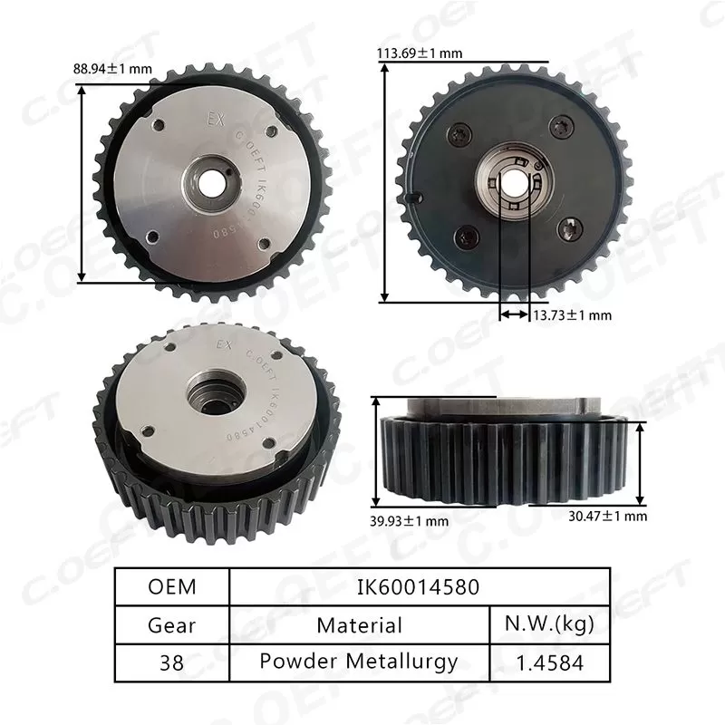 For Samand VVT Timing Gear (Exhaust) IK60014580
