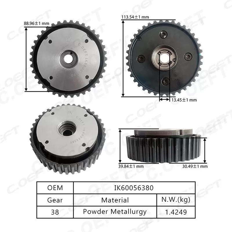 For Samand VVT Timing Gear (Intake) IK60056380
