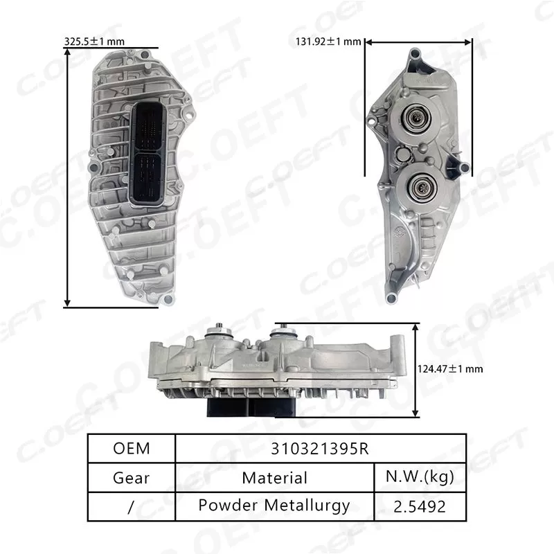 For Renault Transmission Control Unit TCU TCM 310321395R/310321170R