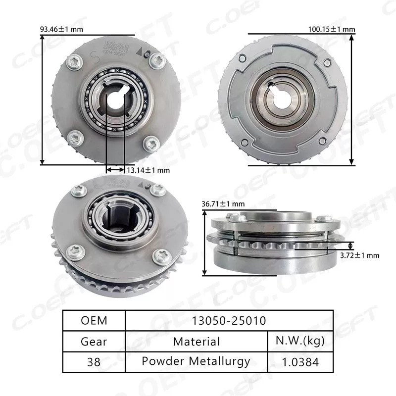For Toyota Camry 2018 Model with 6AR Engine VVT Timing Gear(Intake)13050-25010