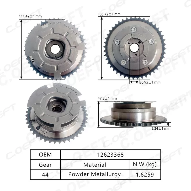 For GM 5.3L VVT Timing Gear 12623368