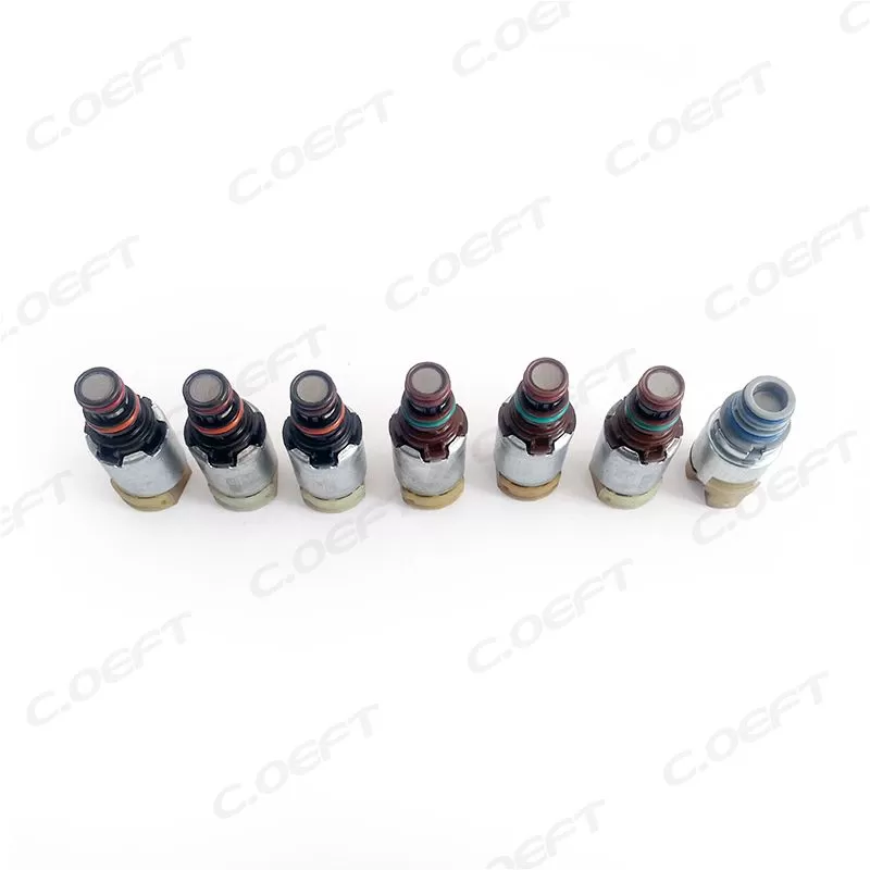 For Ford and Buick 6R140 Transmission Solenoid Set 6R140 7PCS/SET