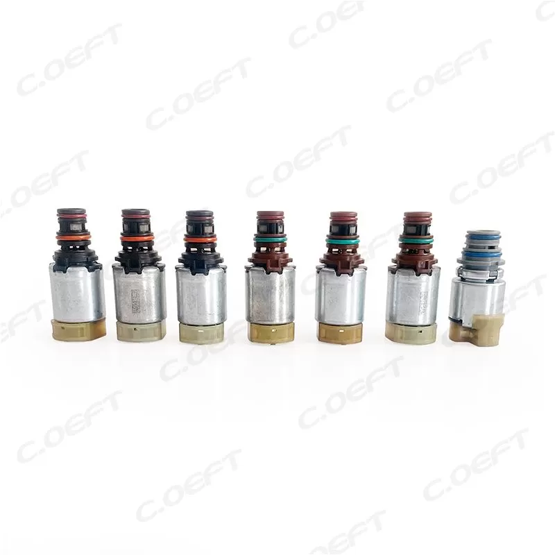 For Ford and Buick 6R140 Transmission Solenoid Set 6R140 7PCS/SET