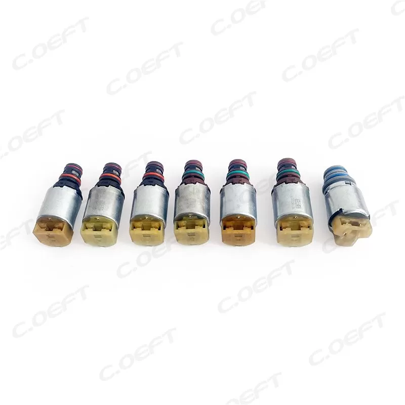 For Ford and Buick 6R140 Transmission Solenoid Set 6R140 7PCS/SET
