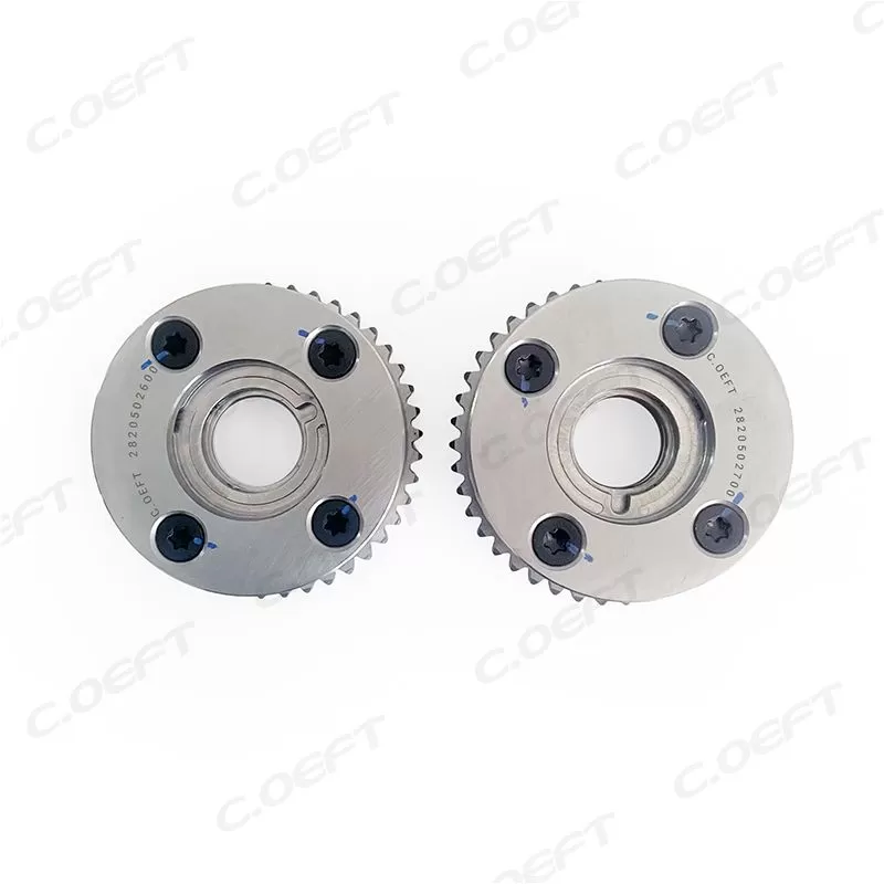 For Mercedes-Benz M282, Renault & Nissan 1.3T VVT Timing Gear 2820502600 2820502700
