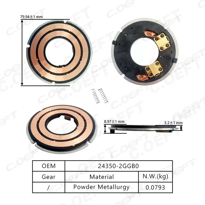 For Hyundai Sonata 9 (2017-2019) 2.0T Motor Coil 24350-2GGB0