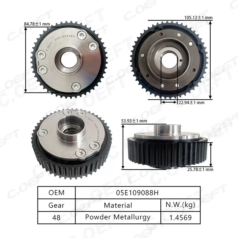 For Volkswagen EA211 / 1.0T-1.5T VVT Timing Gear 05E109088H